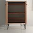 Dowell 037 Series 24" Bathroom Vanity with Single Basin Soft-Close Doors Two Shelves