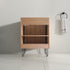Dowell 037 Series 24" Bathroom Vanity with Single Basin Soft-Close Doors Two Shelves
