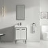 Dowell 037 Series 24" Bathroom Vanity with Single Basin Soft-Close Doors Two Shelves