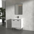 Dowell 037 Series 30" Bathroom Vanity with Single Basin Soft-Close Doors Two Shelves
