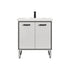 Dowell 037 Series 30" Bathroom Vanity with Single Basin Soft-Close Doors Two Shelves