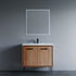 Dowell 037 Series 36" Bathroom Vanity with Single Basin Soft-Close Doors Two Shelves