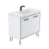Dowell 037 Series 36" Bathroom Vanity with Single Basin Soft-Close Doors Two Shelves