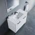 Dowell 037 Series 36" Bathroom Vanity with Single Basin Soft-Close Doors Two Shelves