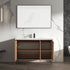 Dowell 037 Series 48" Bathroom Vanity with Single Basin Soft-Close Doors Four Shelves