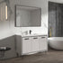 Dowell 037 Series 48" Bathroom Vanity with Single Basin Soft-Close Doors Four Shelves