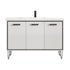 Dowell 037 Series 48" Bathroom Vanity with Single Basin Soft-Close Doors Four Shelves