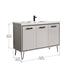 Dowell 037 Series 48" Bathroom Vanity with Single Basin Soft-Close Doors Four Shelves