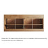 Dowell 037 Series 60" Bathroom Vanity with Single Basin Soft-Close Doors Four Shelves