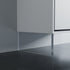 Dowell 037 Series 48" Bathroom Vanity with Single Basin Soft-Close Doors Four Shelves