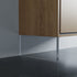 Dowell 037 Series 48" Bathroom Vanity with Single Basin Soft-Close Doors Four Shelves