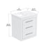 Dowell 24" Wall-Mounted/Floating Bathroom Vanity with Single Basin - Two Soft-Close Drawers - 041 24  Series