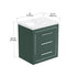 Dowell 24" Wall-Mounted/Floating Bathroom Vanity with Single Basin - Two Soft-Close Drawers - 041 24  Series