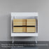 Dowell 30" Wall-Mounted/Floating Bathroom Vanity with Single Basin - Two Soft-Close Drawers - 041 30  Series