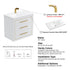 Dowell 30" Wall-Mounted/Floating Bathroom Vanity with Single Basin - Two Soft-Close Drawers - 041 30  Series