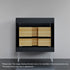 Dowell 30" Wall-Mounted/Floating Bathroom Vanity with Single Basin - Two Soft-Close Drawers - 041 30  Series