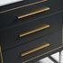 Dowell 30" Wall-Mounted/Floating Bathroom Vanity with Single Basin - Two Soft-Close Drawers - 041 30  Series