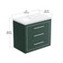 Dowell 30" Wall-Mounted/Floating Bathroom Vanity with Single Basin - Two Soft-Close Drawers - 041 30  Series