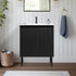 Dowell 24 Inch Bathroom Vanity with Sink Combo,Freestanding Bathroom Sink Cabinet with Ceramic Basin 2 Soft Closing Doors Wood Sink Vanity,Adjustable Shelves - 042 24 Series