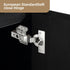Dowell 24 Inch Bathroom Vanity with Sink Combo,Freestanding Bathroom Sink Cabinet with Ceramic Basin 2 Soft Closing Doors Wood Sink Vanity,Adjustable Shelves - 042 24 Series