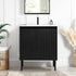 Dowell 36 Inch Bathroom Vanity with Sink Combo,Freestanding Bathroom Sink Cabinet with Ceramic Basin 2 Soft Closing Doors Wood Sink Vanity,Adjustable Shelves - 042 36 Series