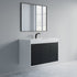 Dowell 48" Wall-Mounted or Freestanding Bathroom Vanity Set-White Assembled Vanity Base with 3 Soft-Close Doors & White Resin Single Basin Sink - 057 48 Series