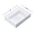Dowell 24" Bathroom Basin Stand Black Pedestal - 7003 Series