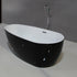 Dowell 63" Freestanding Acrylic Teardrop Bathtub - 60 Gallon Capacity - 074 Series