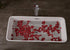 Dowell 58-3/4" Freestanding Stone Resin Rectangle Bathtub - 60 Gallon Capacity - 076 Series