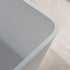 Dowell 58-3/4" Freestanding Stone Resin Rectangle Bathtub - 60 Gallon Capacity - 076 Series
