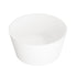 Dowell 47-1/4" Freestanding White Stone Resin Round Bathtub - 77 Gallon Capacity - 078 48 01 Series