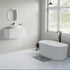 Dowell 59" Freestanding Fluted Acrylic Oval Bathtub - 60 Gallon Capacity - 081 5930 Series