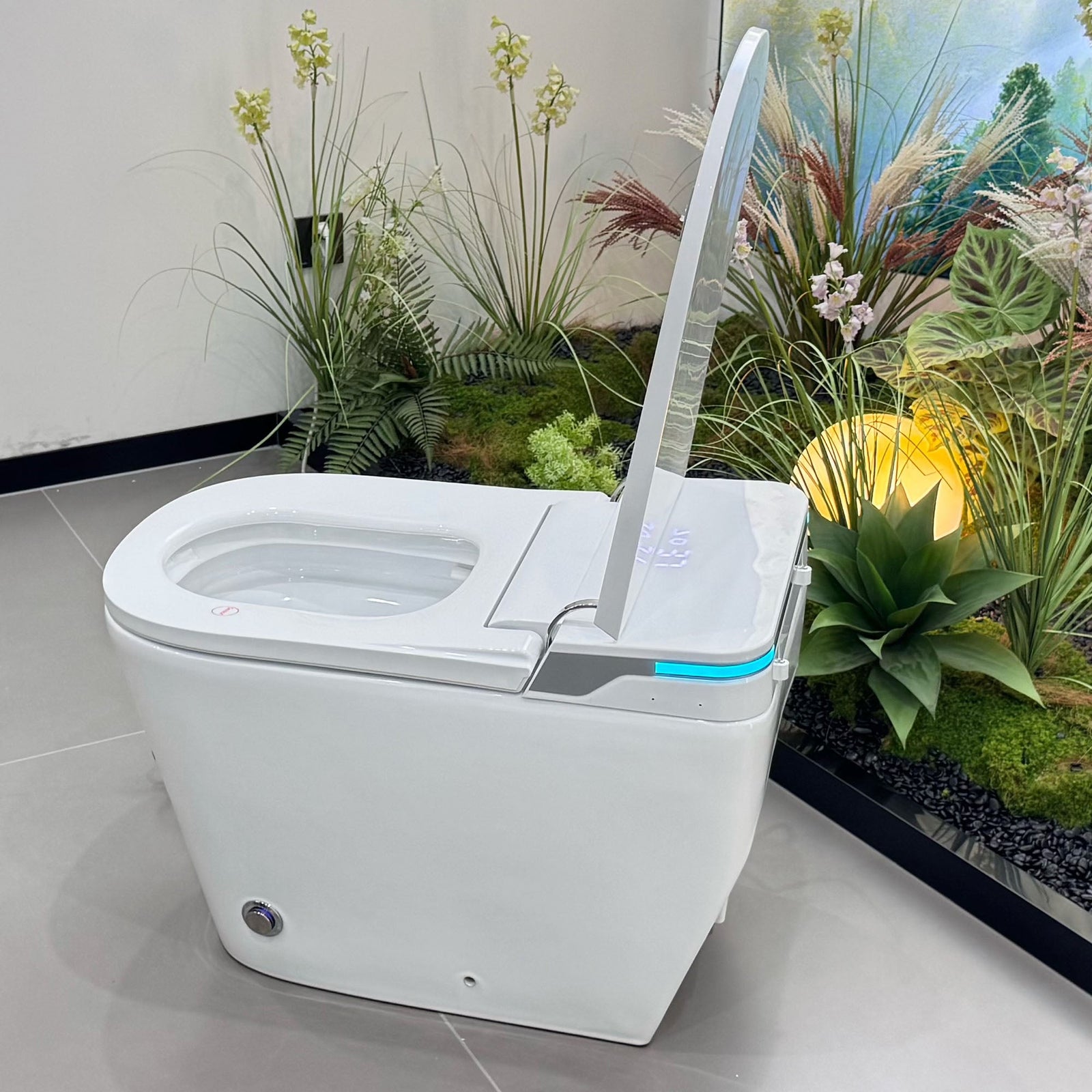 Dowell Smart Toilet With water tank, Auto cover open/close, No water pressure limitation,Whisper-quiet flushing - 093 Series