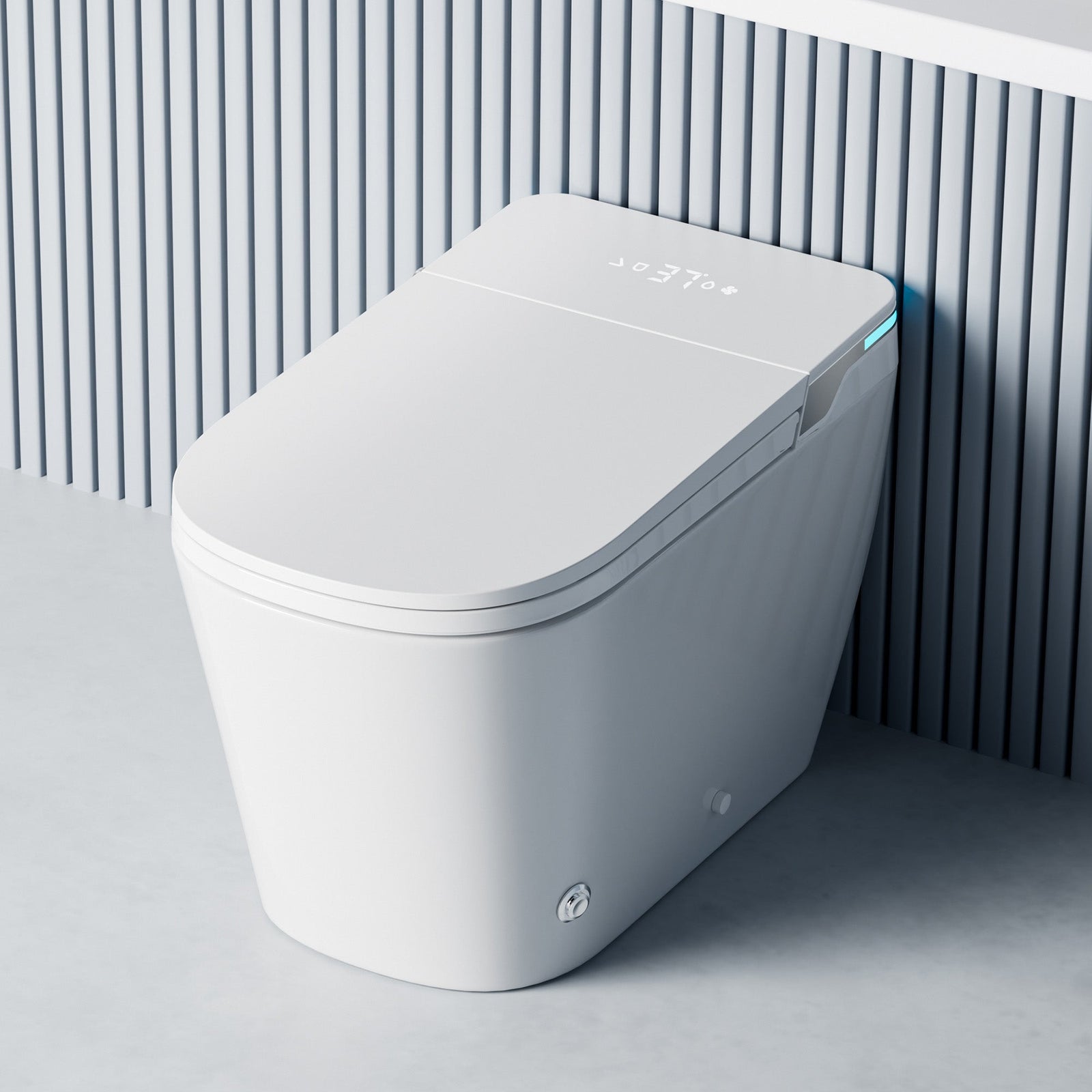 Dowell Smart Toilet With water tank, Auto cover open/close, No water pressure limitation,Whisper-quiet flushing - 093 Series