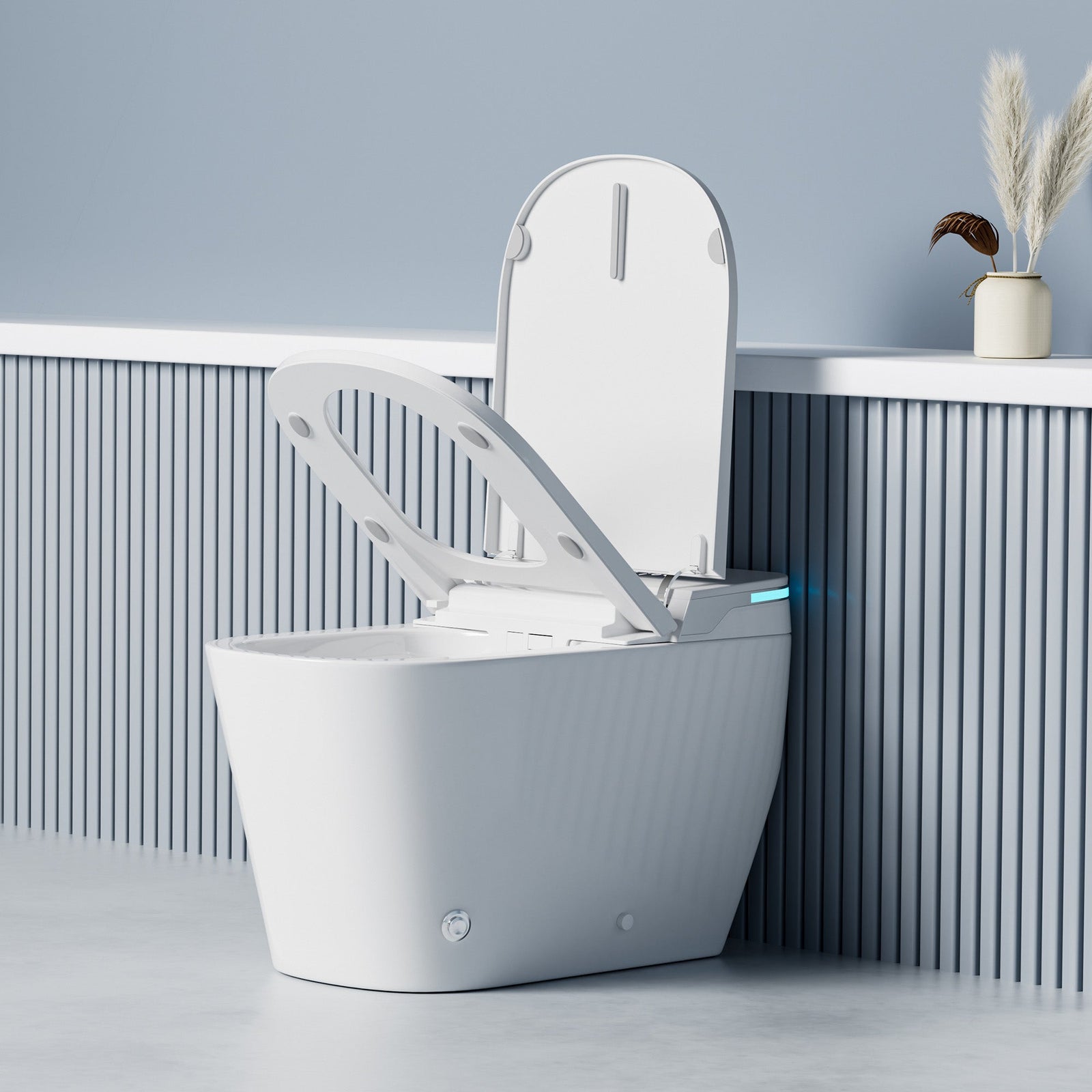 Dowell Smart Toilet With water tank, Auto cover open/close, No water pressure limitation,Whisper-quiet flushing - 093 Series