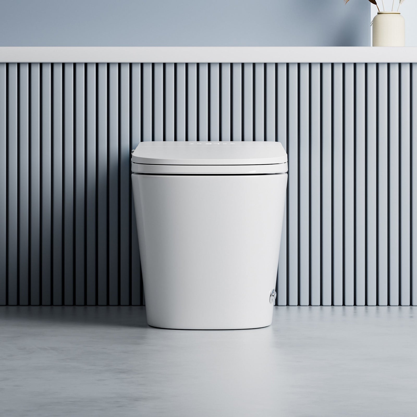 Dowell Smart Toilet With water tank, Auto cover open/close, No water pressure limitation,Whisper-quiet flushing - 093 Series