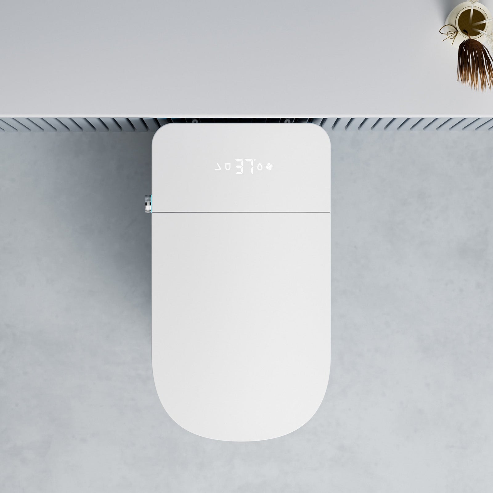 Dowell Smart Toilet With water tank, Auto cover open/close, No water pressure limitation,Whisper-quiet flushing - 093 Series
