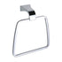 Dowell 7-1/2" Wall-Mounted Towel Ring - Brass with Chrome Finish - 1002 06 Series