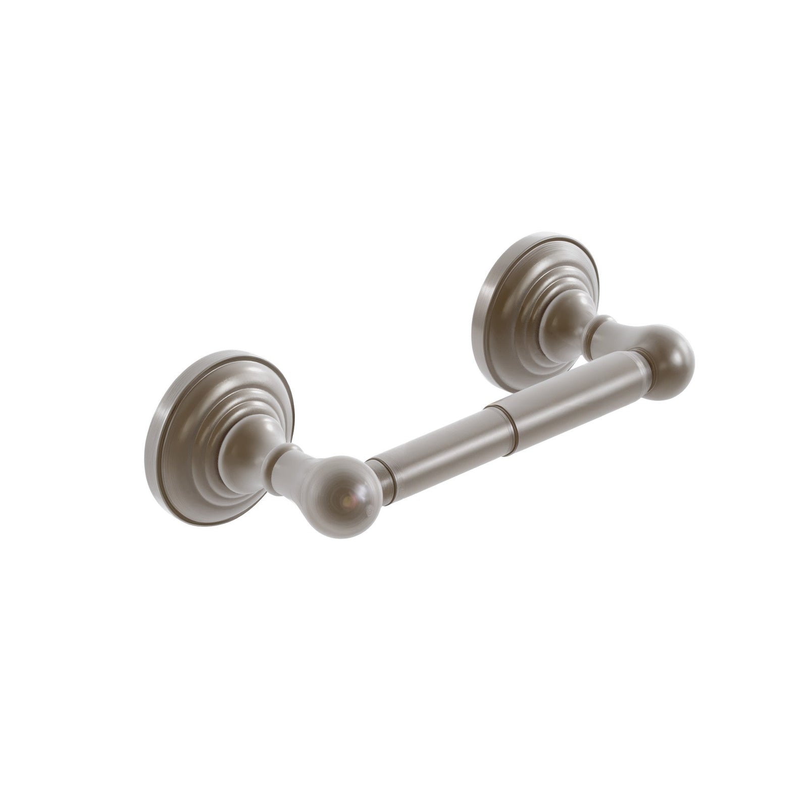 Dowell 4-Piece Bathroom Accessory Set- Rounded Design - Bath Towel Bar, Hand Towel Ring, Toilet Paper Holder, Towel/Robe Hook - 1003 41 Series