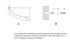 Dowell 9-7/8" Bathroom Shower Corner Glass Shelf with Rail and Wall Mounting Strips - Chrome - 2008 001 01 Series