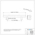 Dowell Cabinet Handle, Stainless Steel/Aluminum Construction Bar Plulls 3001 Series