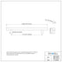 Dowell Cabinet Handle, Stainless Steel/Aluminum Construction Bar Plulls 3001 Series