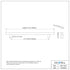 Dowell Cabinet Handle, Stainless Steel/Aluminum Construction Bar Plulls 3001 Series