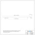 Dowell Cabinet Handle, Stainless Steel/Aluminum Construction Bar Plulls 3001 Series