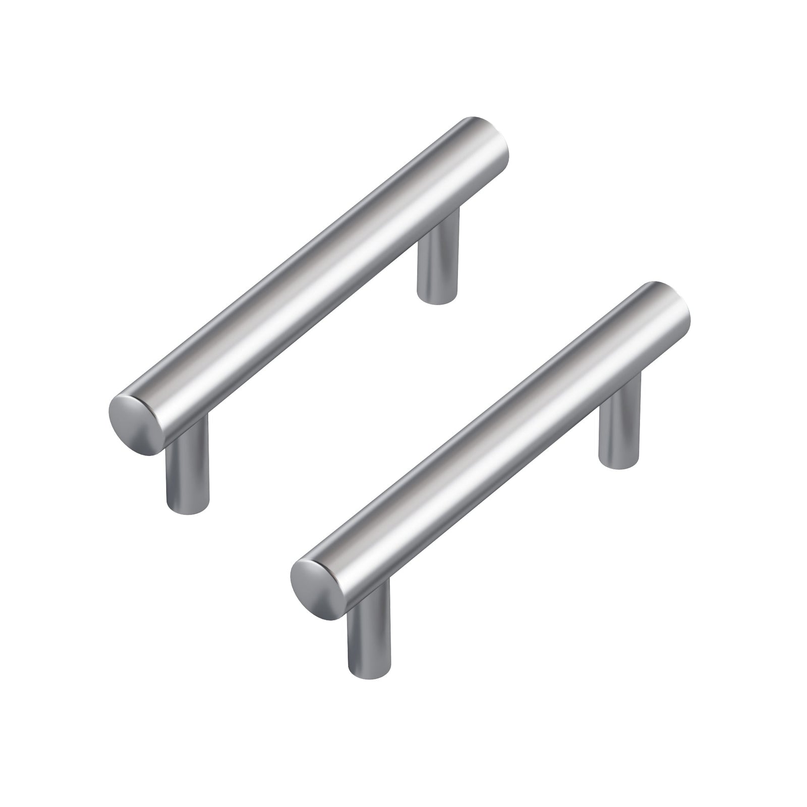 Dowell Cabinet Handle, Stainless Steel/Aluminum Construction Bar Plulls 3001 Series