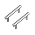 Dowell Cabinet Handle, Stainless Steel/Aluminum Construction Bar Plulls 3001 Series