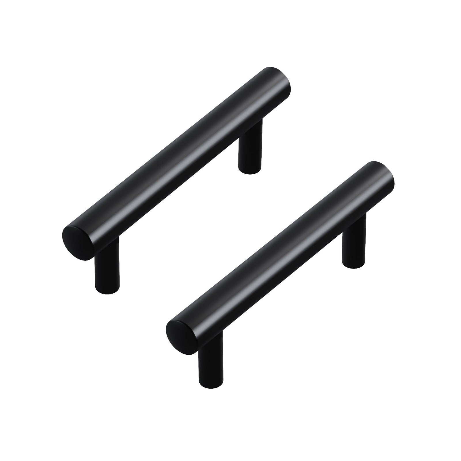 Dowell Cabinet Handle, Stainless Steel/Aluminum Construction Bar Plulls 3001 Series