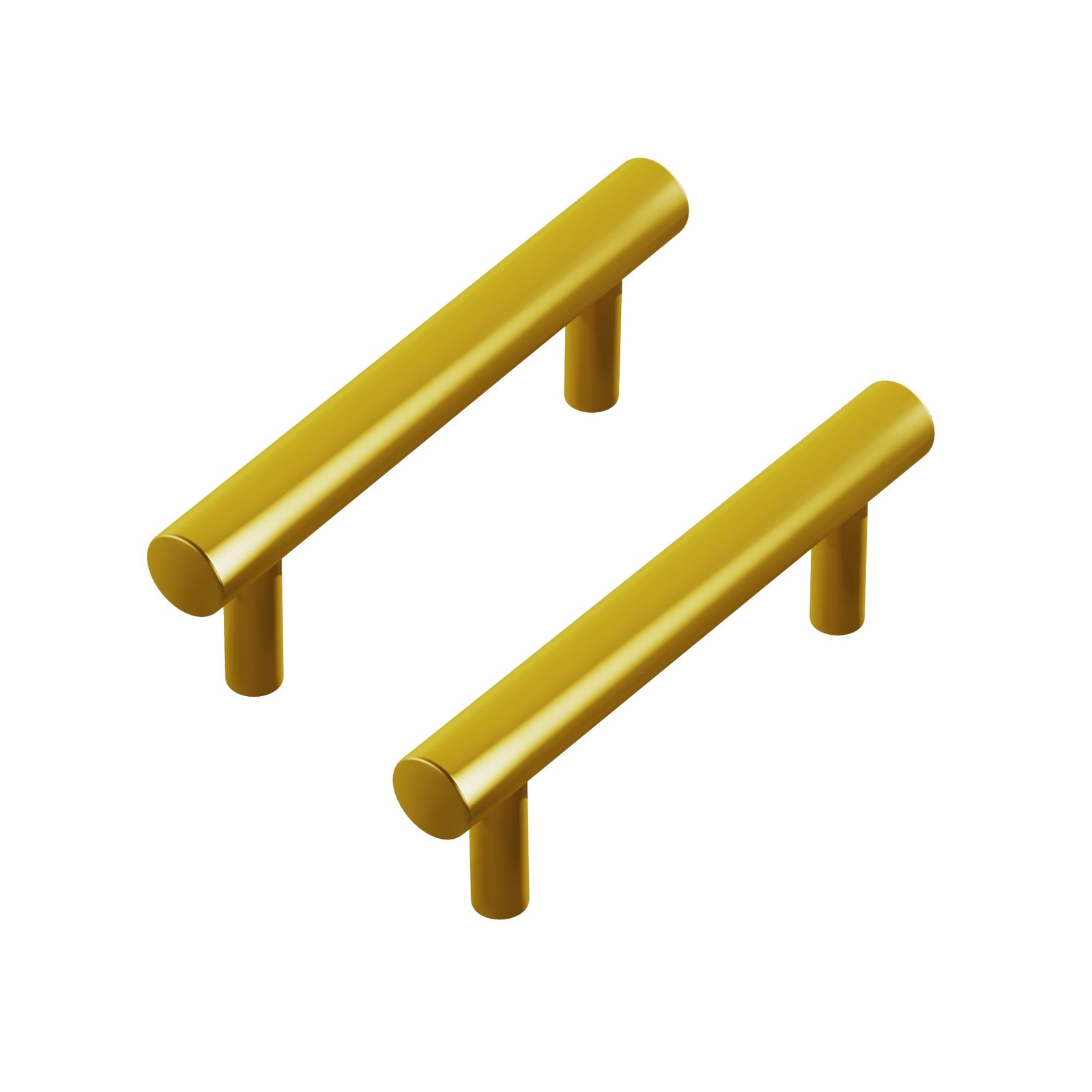 Dowell Cabinet Handle, Stainless Steel/Aluminum Construction Bar Plulls 3001 Series