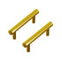 Dowell Cabinet Handle, Stainless Steel/Aluminum Construction Bar Plulls 3001 Series