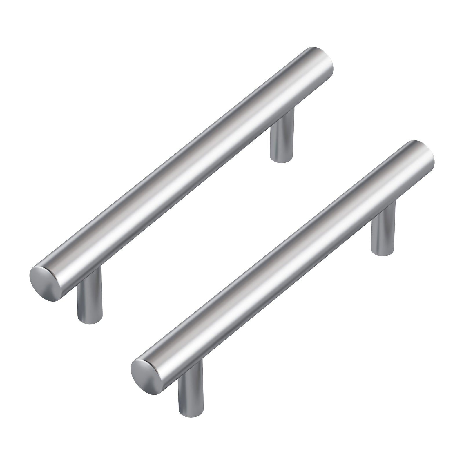 Dowell Cabinet Handle, Stainless Steel/Aluminum Construction Bar Plulls 3001 Series